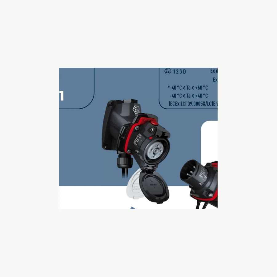 Marechal DXN1 GRP Exproof Fiş & Priz 20A Monofaze