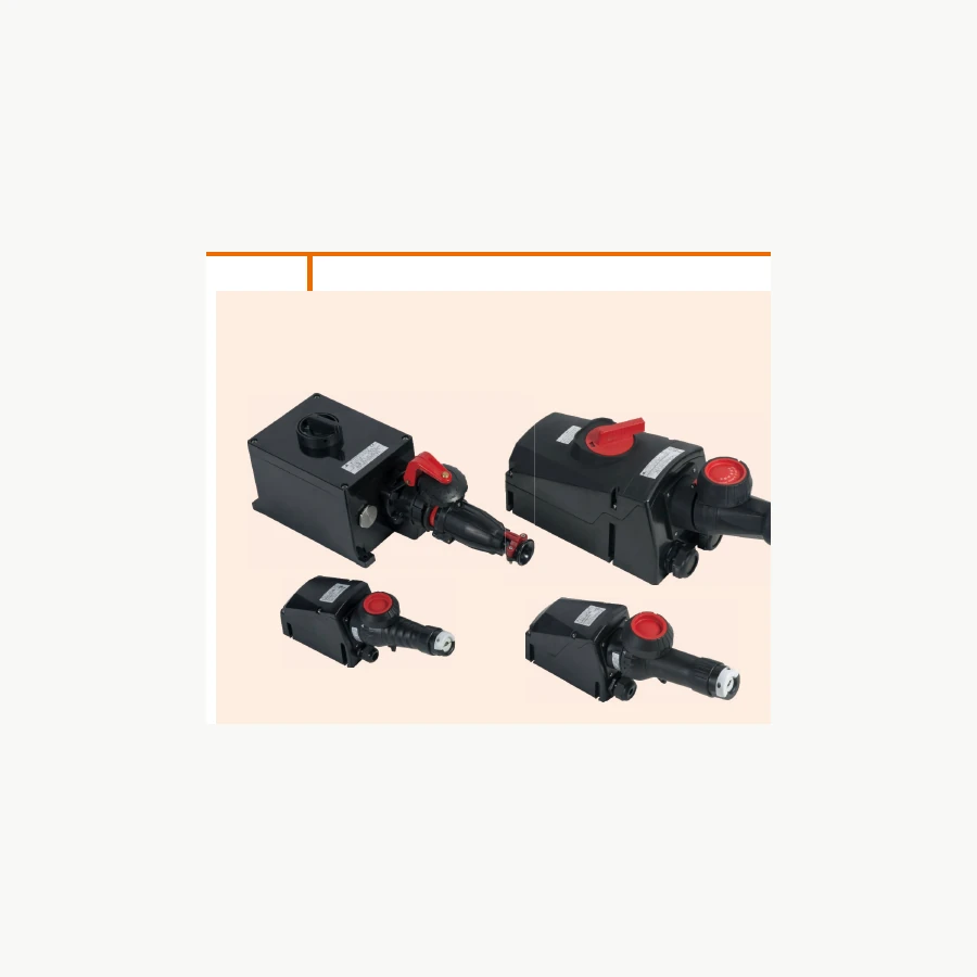 Warom BCZ8060 GRP Exproof Fiş & Priz 16A Monofaze
