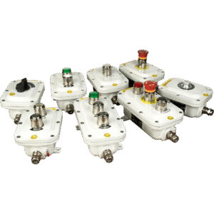 ZNB.CE Serisi Exproof kontrol ünitesi – ATEX Zone 1 kontrol kutusu