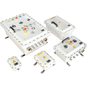 ZNB.X Exproof pano – ATEX Zone 1 kontrol ve dağıtım panosu