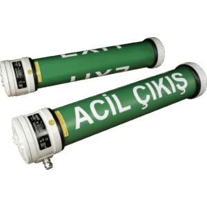 ZNF.EX Exproof EXIT acil çıkış armatürü – ATEX Zone 1