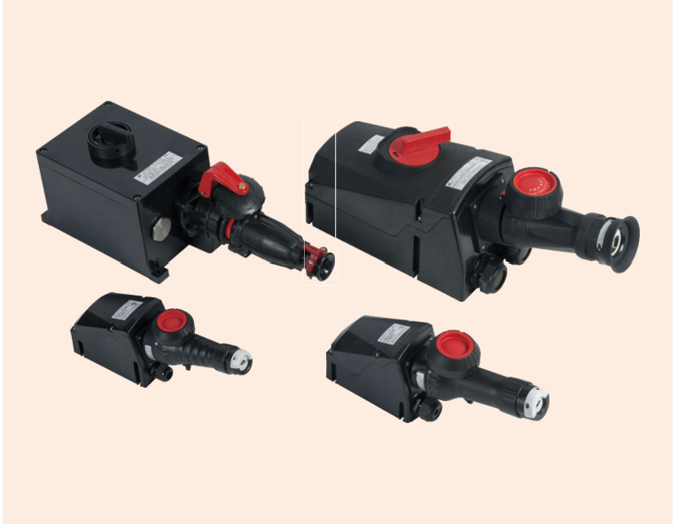 BCZ8060-16 /BCZ8060-32 Exproof GRP Fiş Priz Setleri